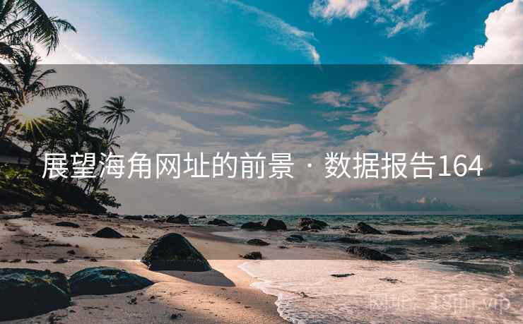 展望海角网址的前景 · 数据报告164